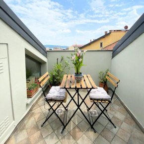 ATELIER - Duplex with terrace and lake view